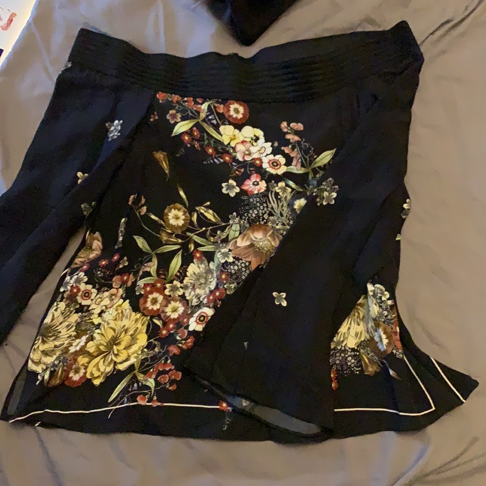 Zara off the shoulder top